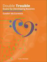 Double Trouble Duets for Developing Bassists cover